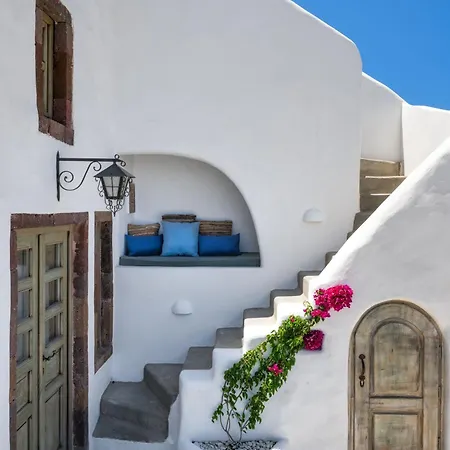 Santorini Vista Legacy Retreat - Live The History, Wake To The View