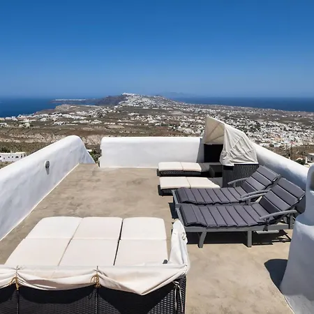 Santorini Vista Legacy Retreat - Live The History, Wake To The View
